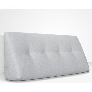 EvergreenWeb Cuscino da Lettura a Cuneo Chill Pillow 100 cm x 26 cm Ghiaccio