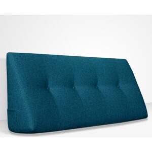 EvergreenWeb Cuscino da Lettura a Cuneo Chill Pillow 120 cm x 26 cm Blu