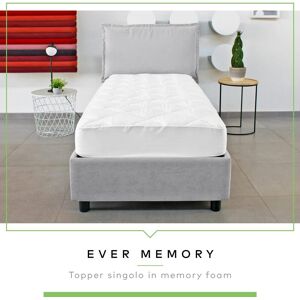 EvergreenWeb Topper Memory   EVER 80x190 cm