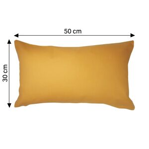 Inspire Fodera per cuscino per interni  Sunny giallo 50x30 cm