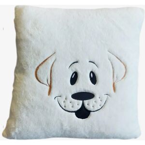 Leroy Merlin Cuscino Dog bianco 43 x 43 cm