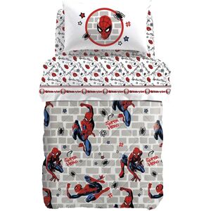 Marvel Trapunta Spider man Wall Singolo   in Cotone Caleffi