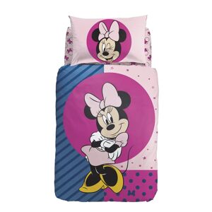 Cartoons Copripiumino Singolo Minnie Smile   in Cotone Caleffi