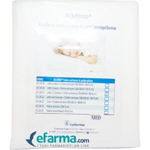 Aclobed Coprimaterasso Antiacaro Per Letto 1 1/2 Piazza + 1 Federa