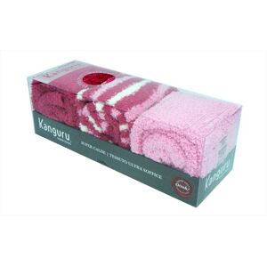 KANGURU Warm Socks Set Of 3-pink