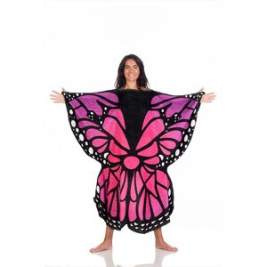 KANGURU Coperta Indossabile Butterfly Blanket, Farfalla