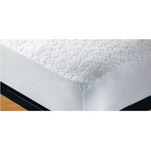 Relax e Design Coprimaterasso Assorbente Trapuntato Imbottito, fascia elastica (170x200 cons 3gg)