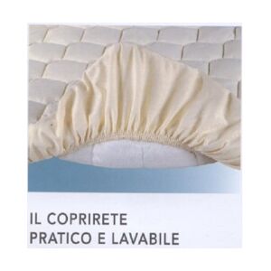 Relax e Design Coprirete Trapuntato Imbottito, fissaggio a Cappuccio (85x190 cons 3gg)
