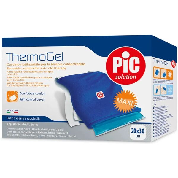 pic thermogel cuscino in gel terapia caldo/freddo maxi 20x30 cm