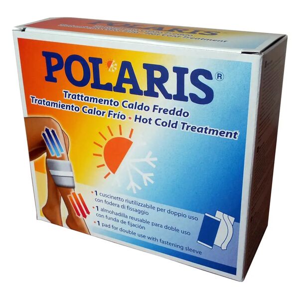 polaris cuscino caldo freddo 12x22 cm