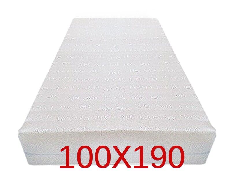 DINAFLEX® Materasso Ortopedico 9 Zone 100x190 Singolo "GOLIA"  Alto 23 cm sfoderabile con fodera in 3D AIR FRESH