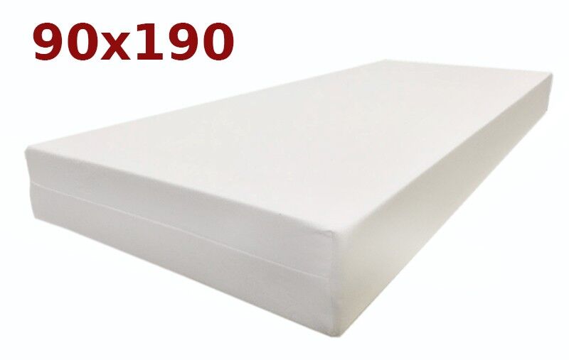 DINAFLEX® Materasso Ortopedico Golia Milano 9 Zone 90x190 Singolo Alto 23 cm sfoderabile con fodera Milano Liscia