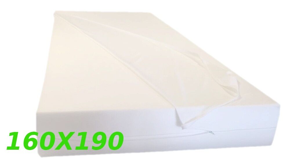 DINAFLEX® Materasso 160x190 Ortopedico  Singolo "MORFEOAV"XL  Alto 18,5 cm fodera in aloe vera