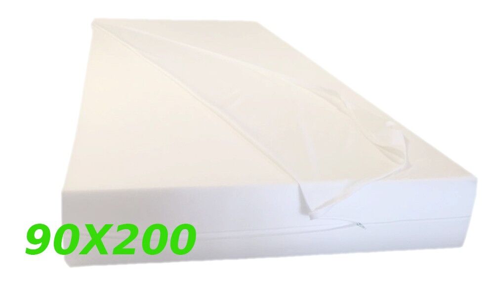 DINAFLEX® Materasso 90x200 Ortopedico  Singolo "MORFEOAV"XL  Alto 18,5 cm fodera in aloe vera