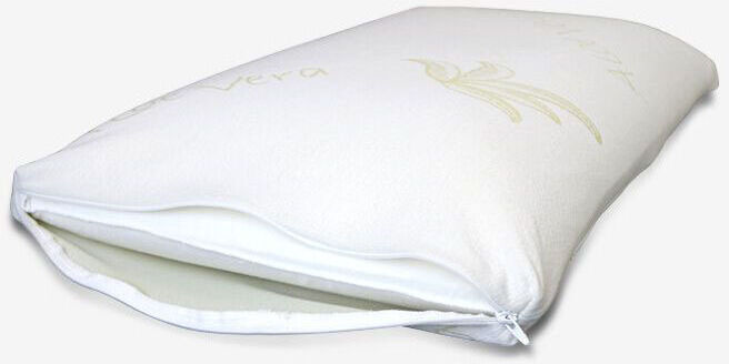 Miasuite - Cuscino 70x40 cm - alto 13 cm, in MemoryFoam, sfoderabile,