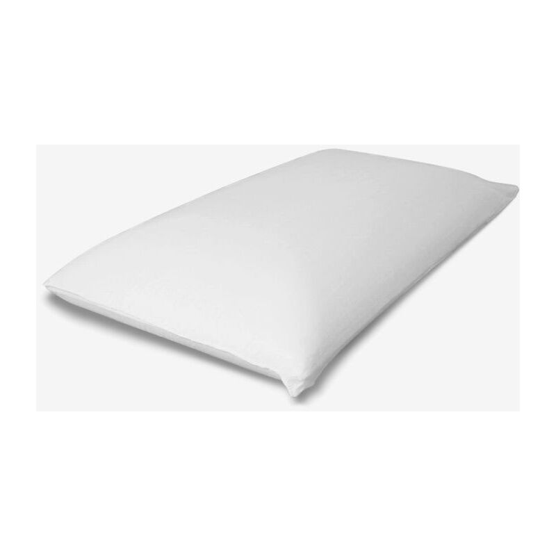 Miasuite - Cuscino 70x40 cm - alto 15 cm, in MemoryFoam - 2 cuscini.