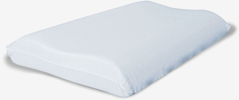 Miasuite - Cuscino cervicale in MemoryFoam 70x40 cm - alto 9/10 cm - 9