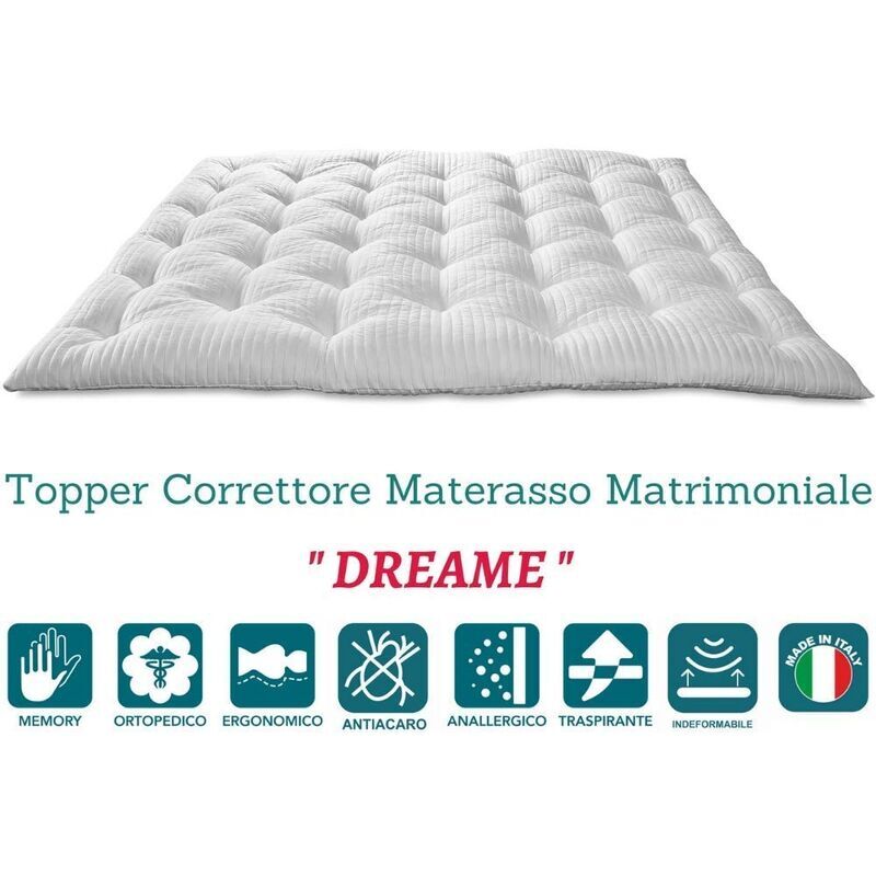 EVERGREENWEB MATERASSI & BEDS Evergreenweb Materassi&beds - EVERGREENWEB - Correttore Materasso in