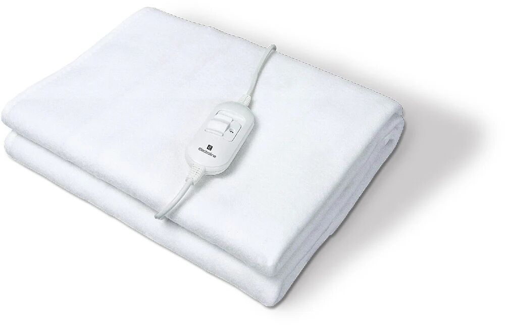 Electroline BHES2 scaldaletto Coperta elettrica 60 W Bianco Poliestere