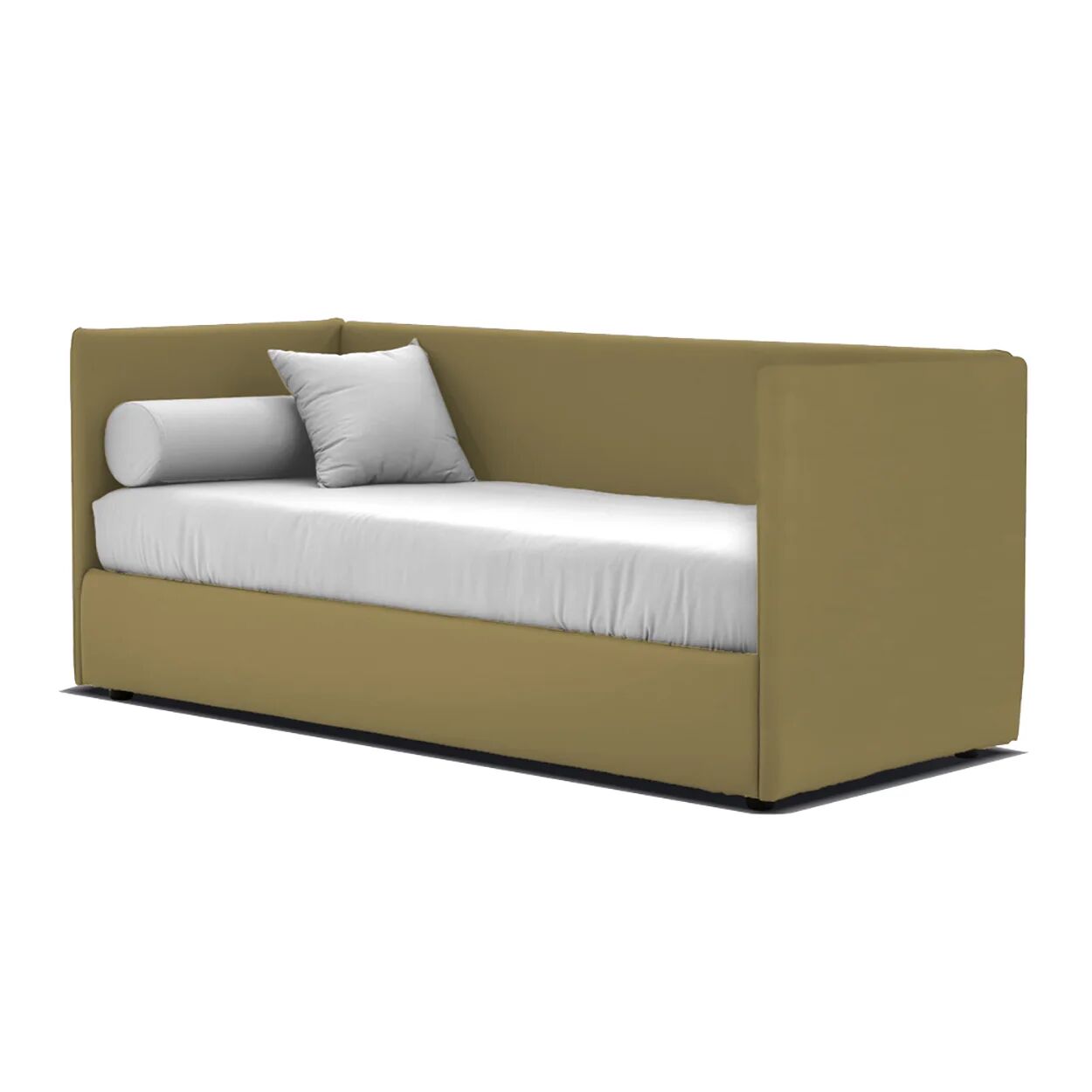Let it Bed WHY-D-LINEAR - Letto versione storage, beige