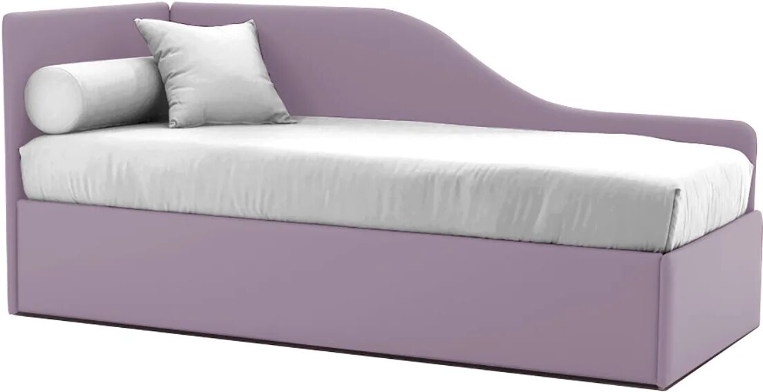 Let it Bed WHY-D-SHAPE-SX - Letto versione box, viola