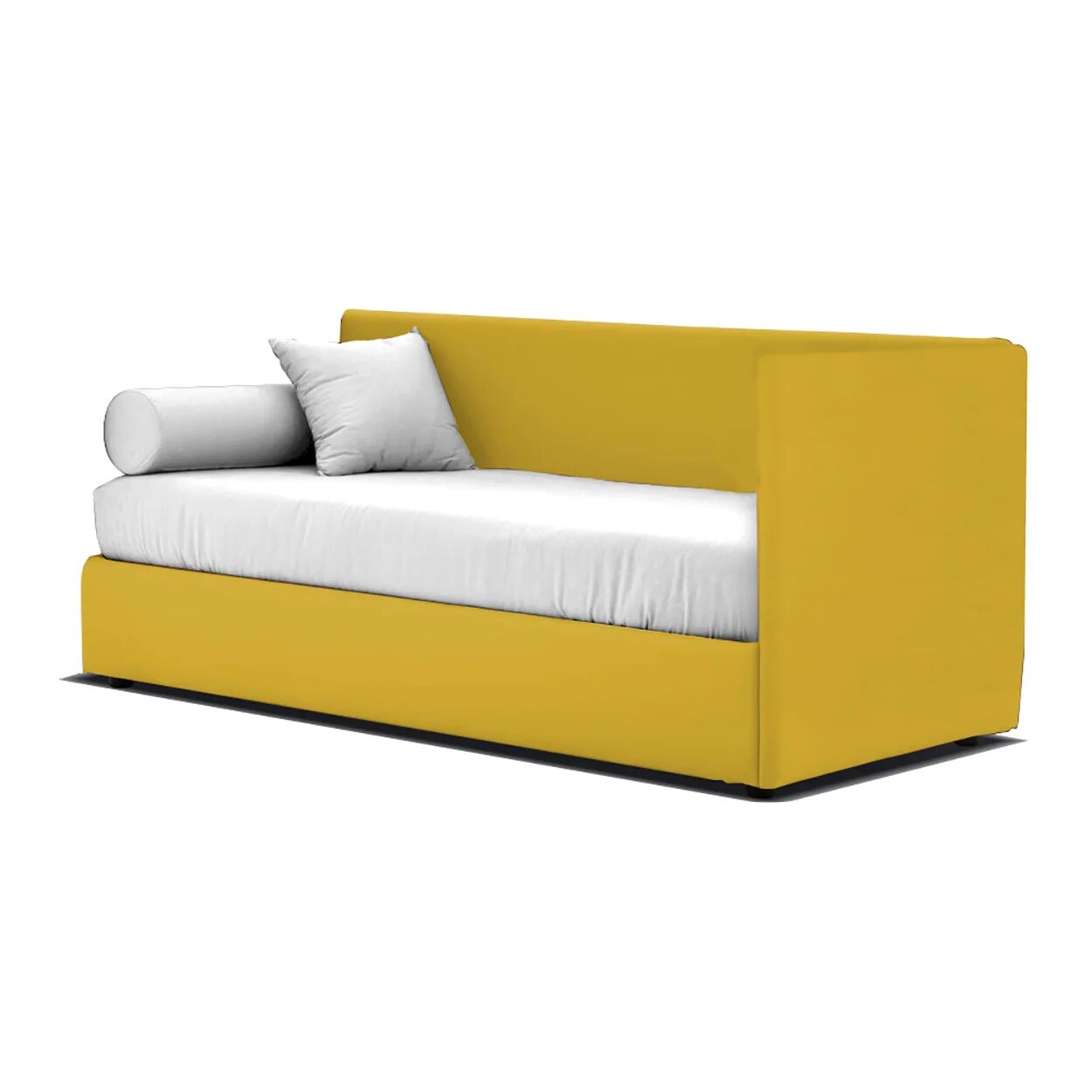 Let it Bed WHY-D-LINEAR-DX - Letto versione box, giallo