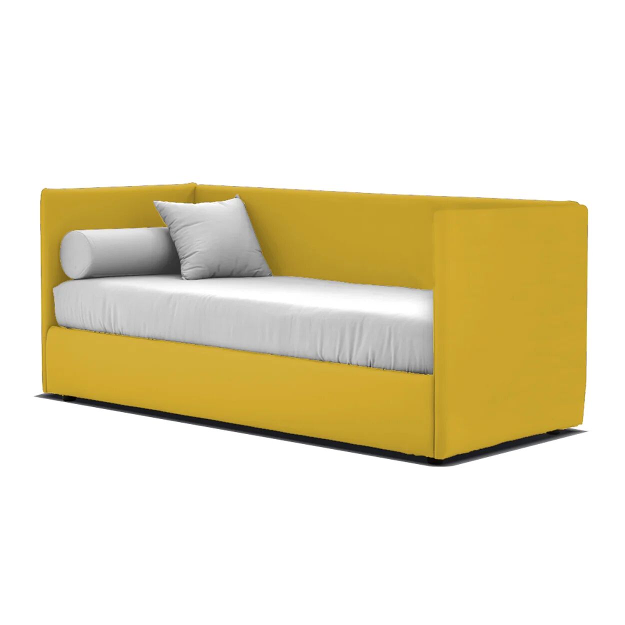 Let it Bed WHY-D-LINEAR - Letto versione box, giallo