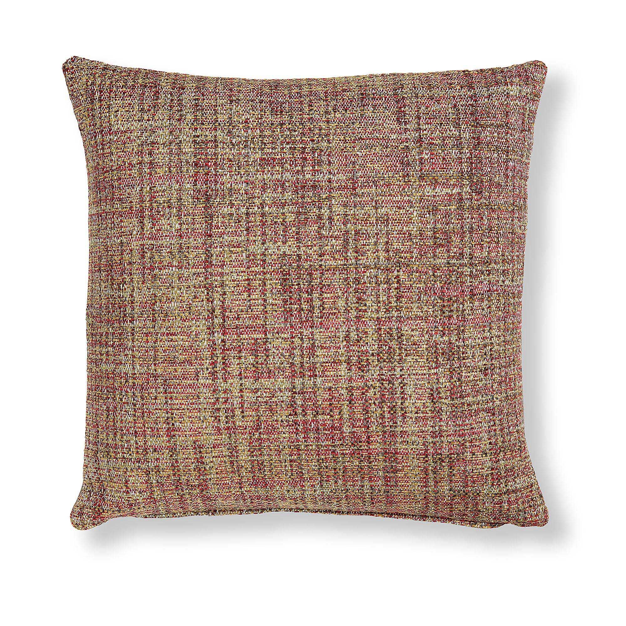 Kave Home Fodera cuscino Boho 45 x 45 cm rosa