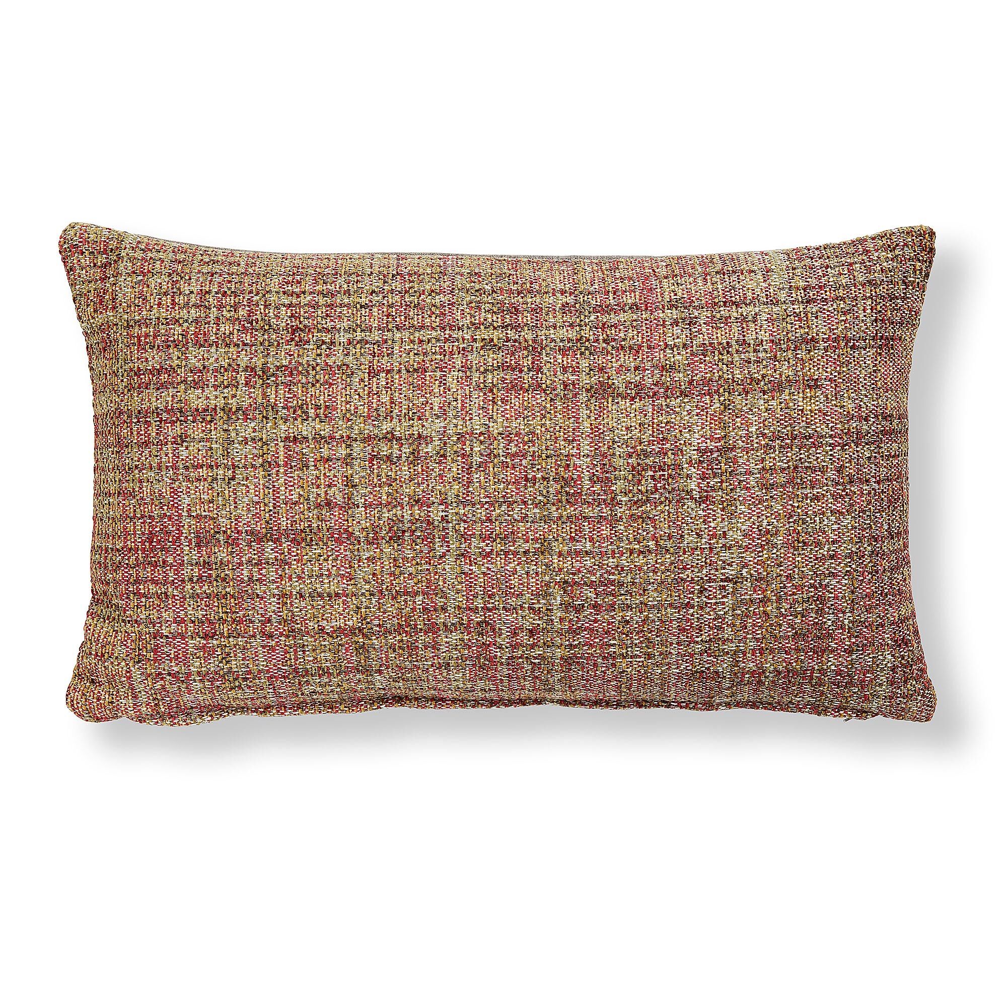 Kave Home Fodera cuscino Boho 30 x 50 cm rosa