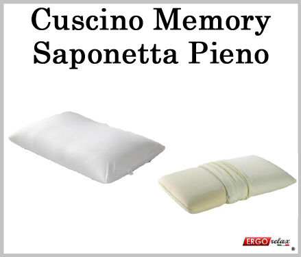 Cuscino Memory Confort Pieno