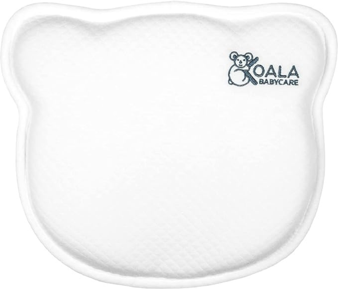 Koala Babycare Cuscino per Testa Piatta Perfect Head White