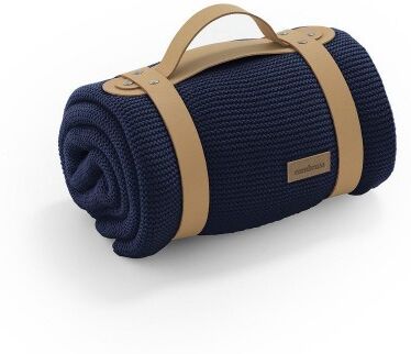 Cambrass Coperta di BambÃ¹ Blu Navy 80x100