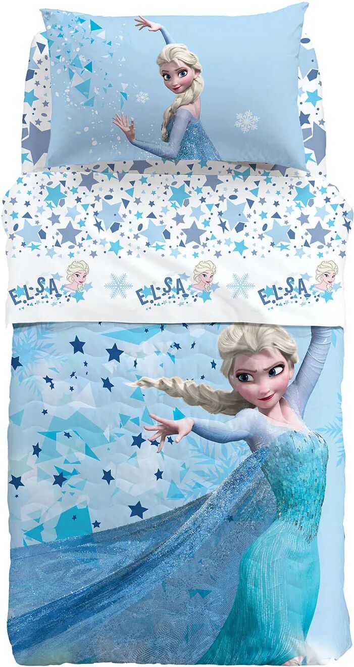 Cartoons Copriletto Primaverile Singolo Frozen Dream   in Cotone Caleffi