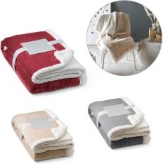 Gedshop 1000 Coperta in pile Heiden neutro o personalizzato