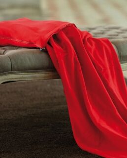 James &amp; Nicholson 1000 Coperta e cuscino Fleece Blanket neutro o personalizzato