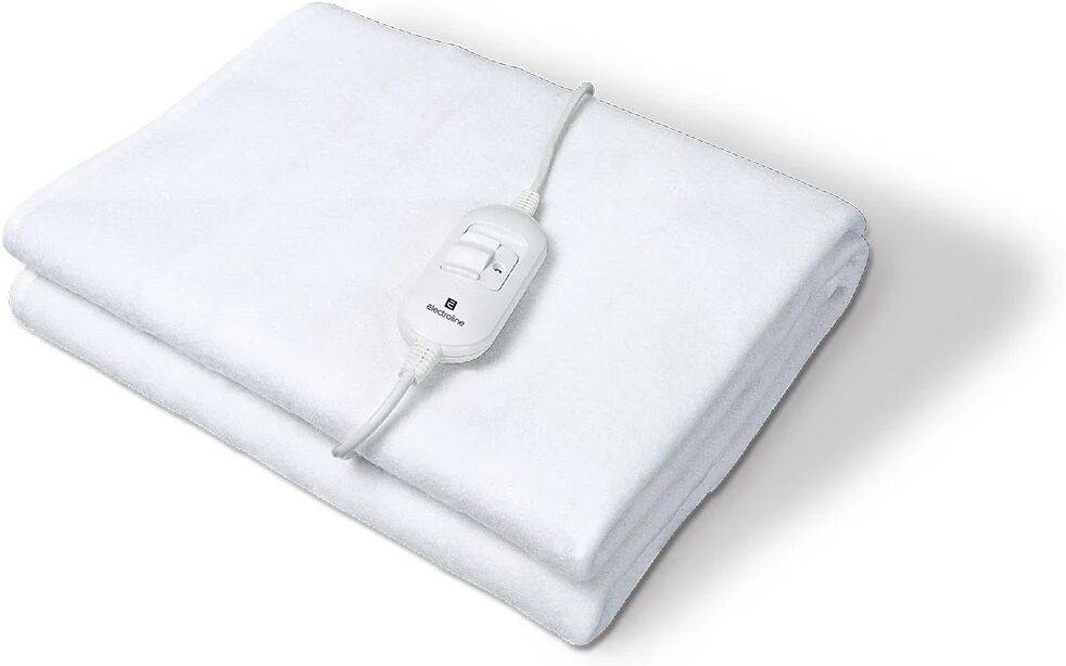 Electroline BHES2 scaldaletto Coperta elettrica 60 W Bianco Poliestere