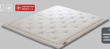 Relax e Design Topper RELAX, 2 Topper in uno, H5 (160x200 cons 5 giorni)