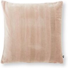 HKliving Striped Velvet sierkussen 45 x 45 cm - Beige