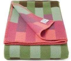 Røros Tweed Asmund Bold plaid 135 x 200 cm - Roze