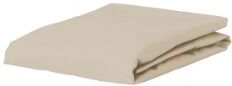 Essenza Minte hoeslaken van katoensatijn 300TC, hoekhoogte 35 cm - Beige