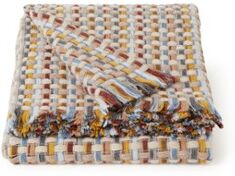 Missoni Home Jocker plaid 130 x 190 cm - Beige