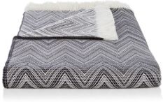 Missoni Home Timmy plaid 190 x 130 cm - Taupe