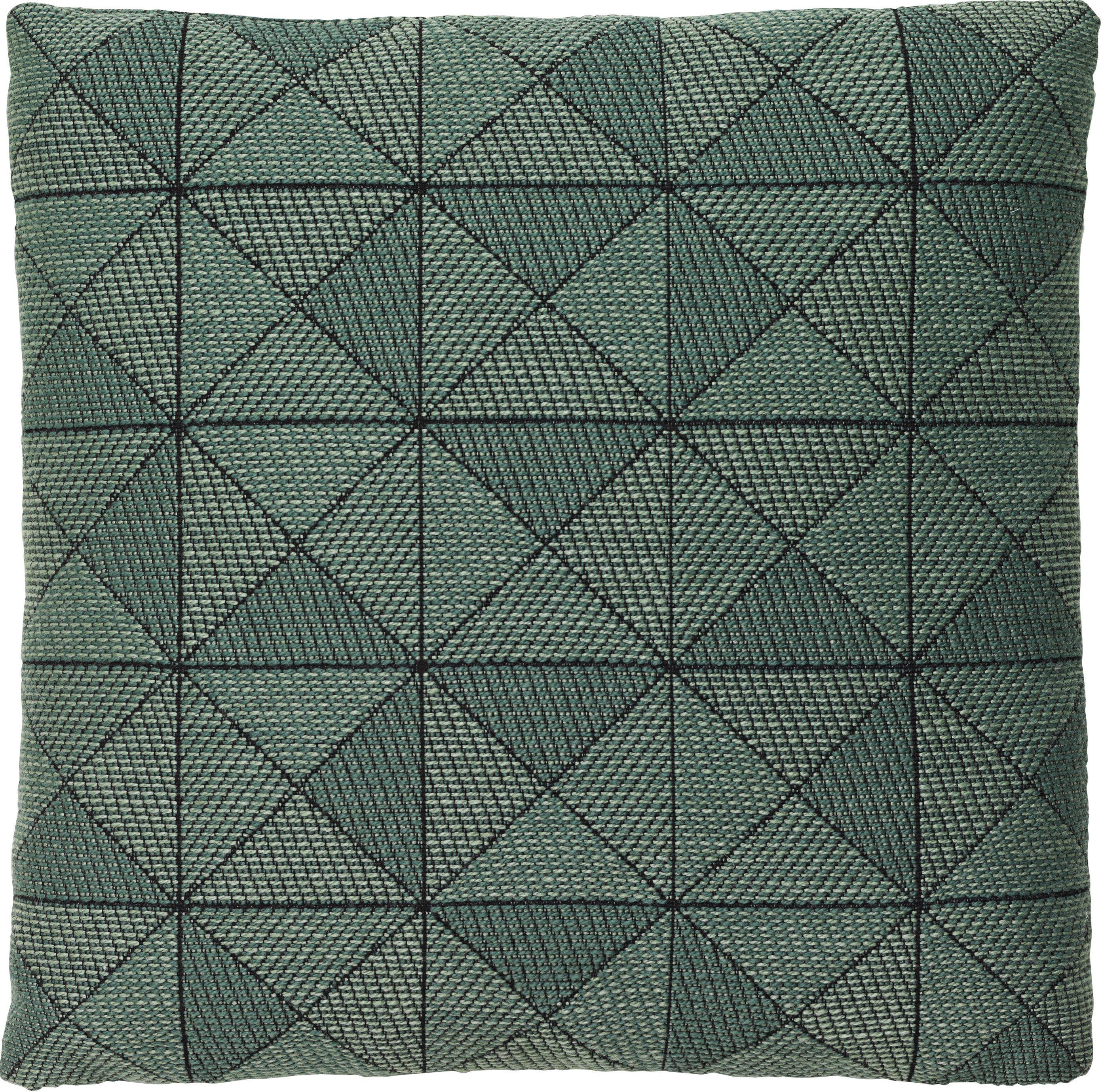 Muuto Tile kussen groen 45x45