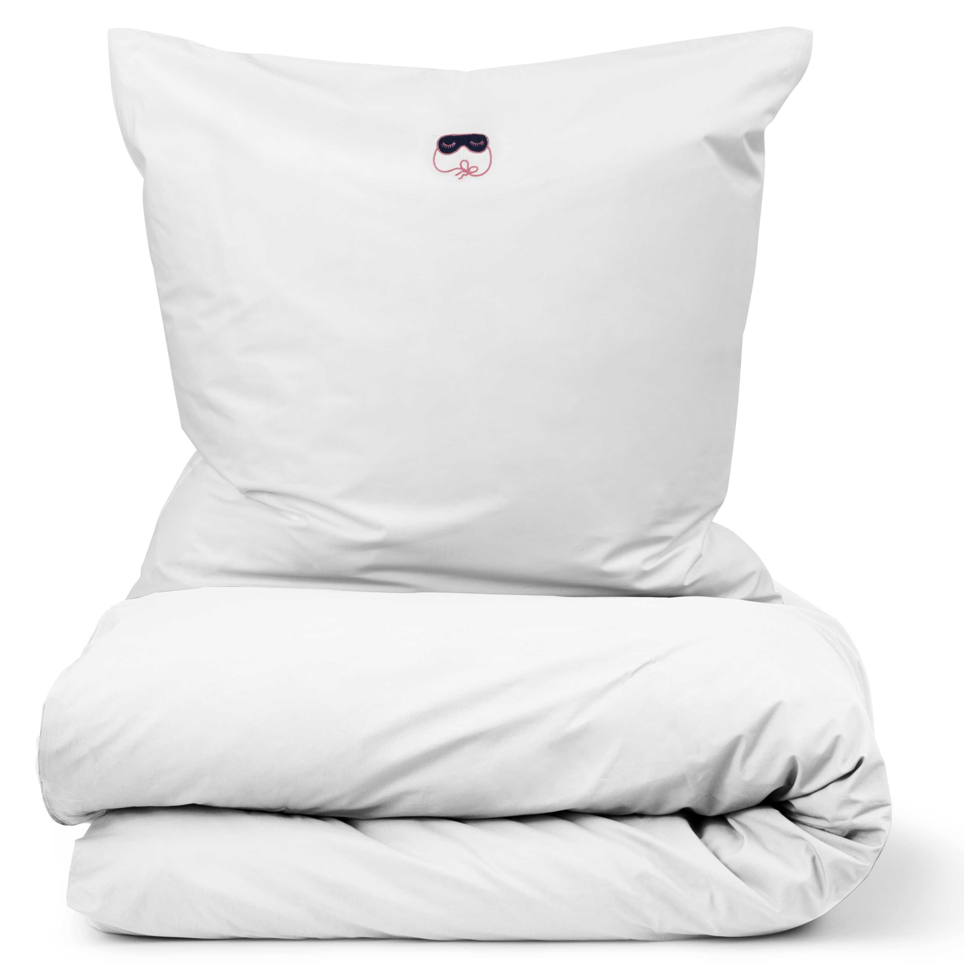 Normann Copenhagen Snooze Bed dekbed linnen 140x220 Deep Sleep White