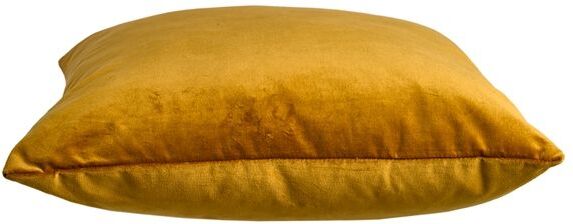 Pols Potten Velvet kussen 55x55 goud