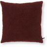 Claudi Eco Humberti sierkussen 45 x 45 cm - Bordeauxrood