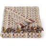 Missoni Jocker plaid 130 x 190 cm - Beige