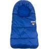 Moschino Kids Slaapzak met logopatch - Blauw