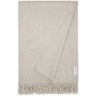 Brunello Cucinelli Deken met franje (200cm x 150 cm) - Beige