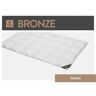 SPESSARTTRAUM Donzen dekbed Brons geproduceerd in duitsland, geschikt voor mensen met allergieën Extrawarm wit 200 cm x 220 cm
